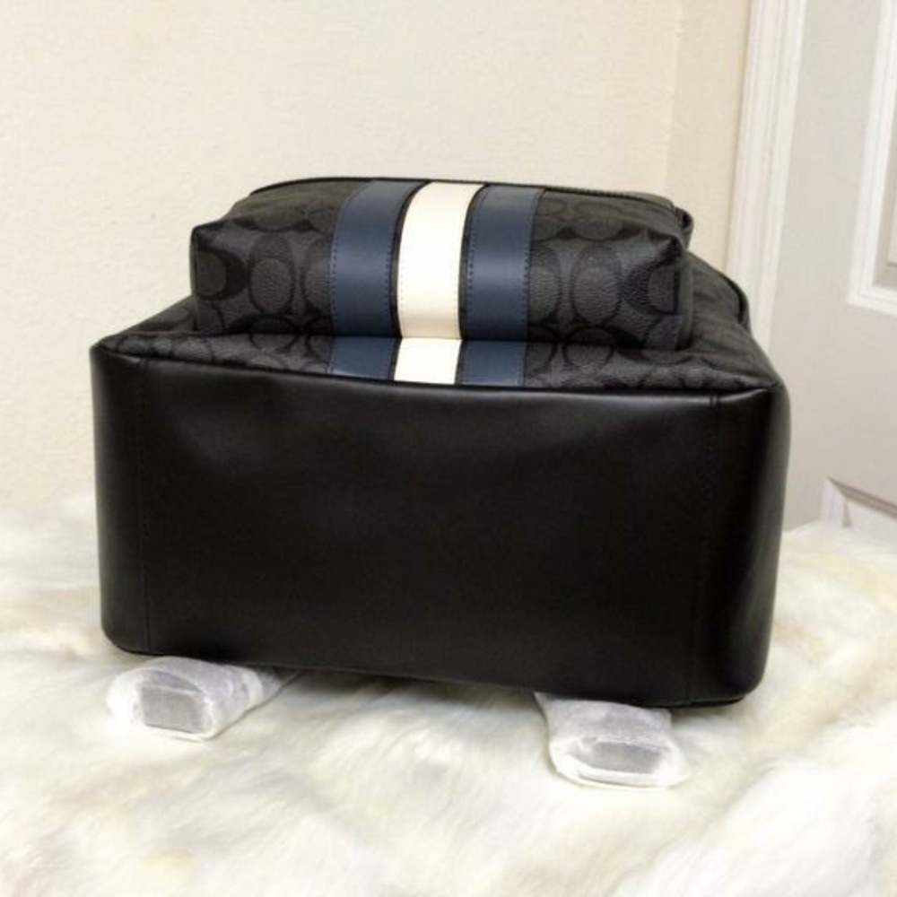 ⚜Coach HOUSTON BACKPACK IN SIGNATURE CANVAS. - Picture 5 of 7